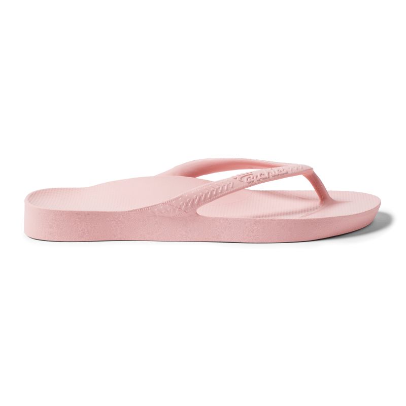 Footwear Classic Arch Support Flip Flop - Pink