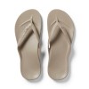 Classic Arch Support Flip Flop - Crystal Taupe