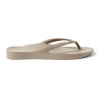 Classic Arch Support Flip Flop - Crystal Taupe