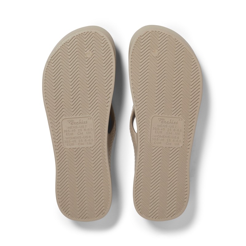 Classic Arch Support Flip Flop - Taupe