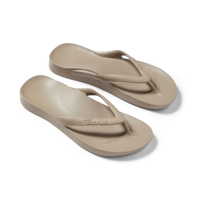Classic Arch Support Flip Flop - Taupe