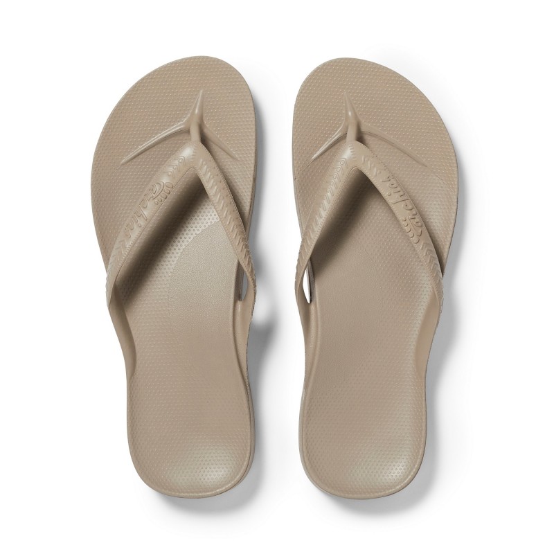 Classic Arch Support Flip Flop - Taupe