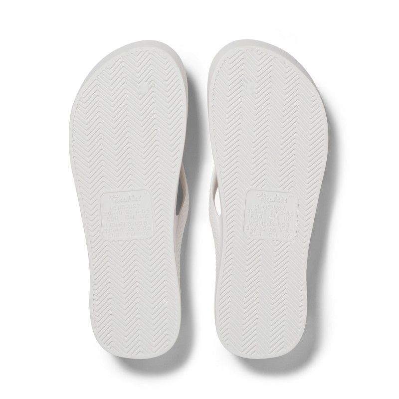 Classic Arch Support Flip Flop - Crystal White Classic Arch Support Flip Flop - Crystal White
