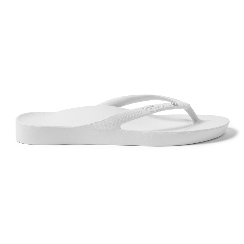 Classic Arch Support Flip Flop - Crystal White Classic Arch Support Flip Flop - Crystal White