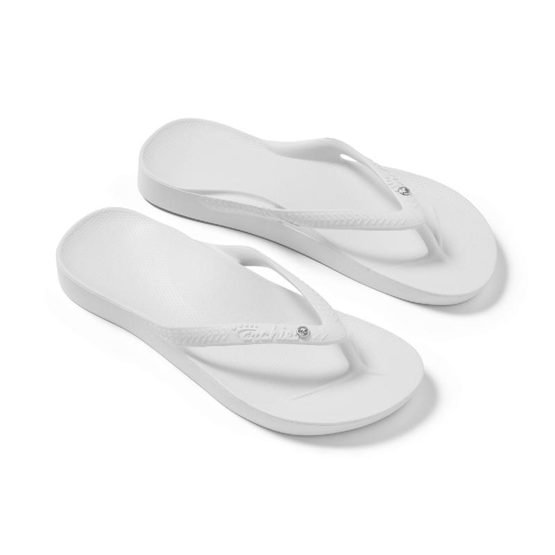 Classic Arch Support Flip Flop - Crystal White Classic Arch Support Flip Flop - Crystal White