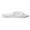 Classic Arch Support Flip Flop - White