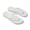 Classic Arch Support Flip Flop - White