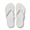 Classic Arch Support Flip Flop - White
