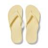 Classic Arch Support Flip Flop - Lemon