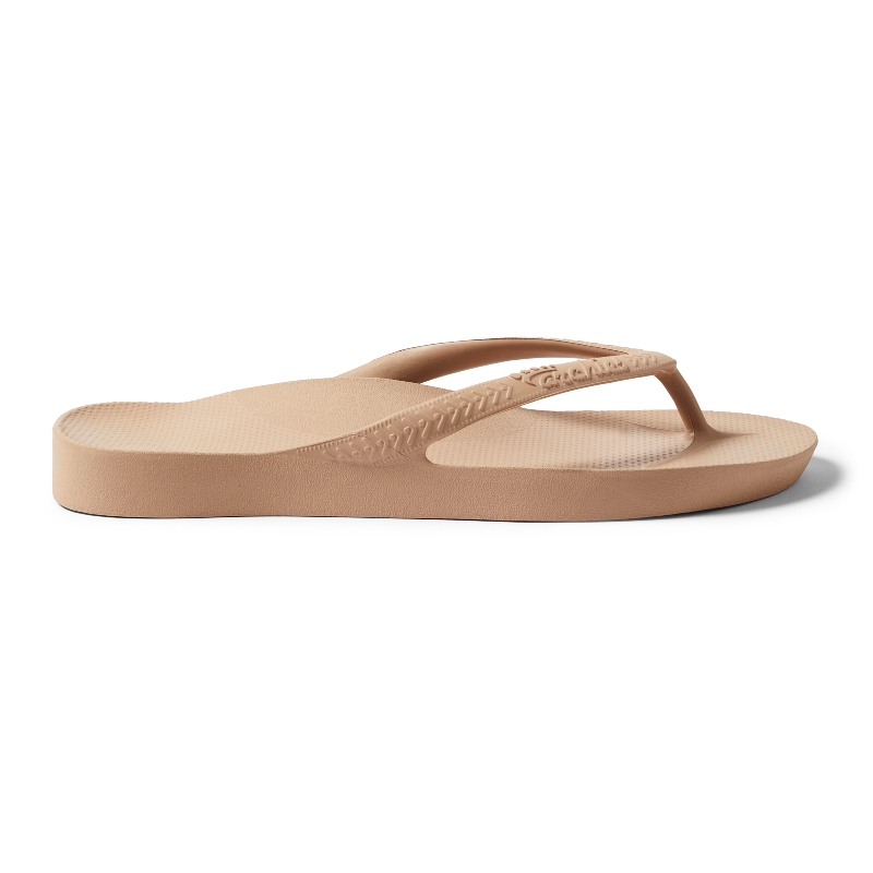 Classic Arch Support Flip Flop - Tan