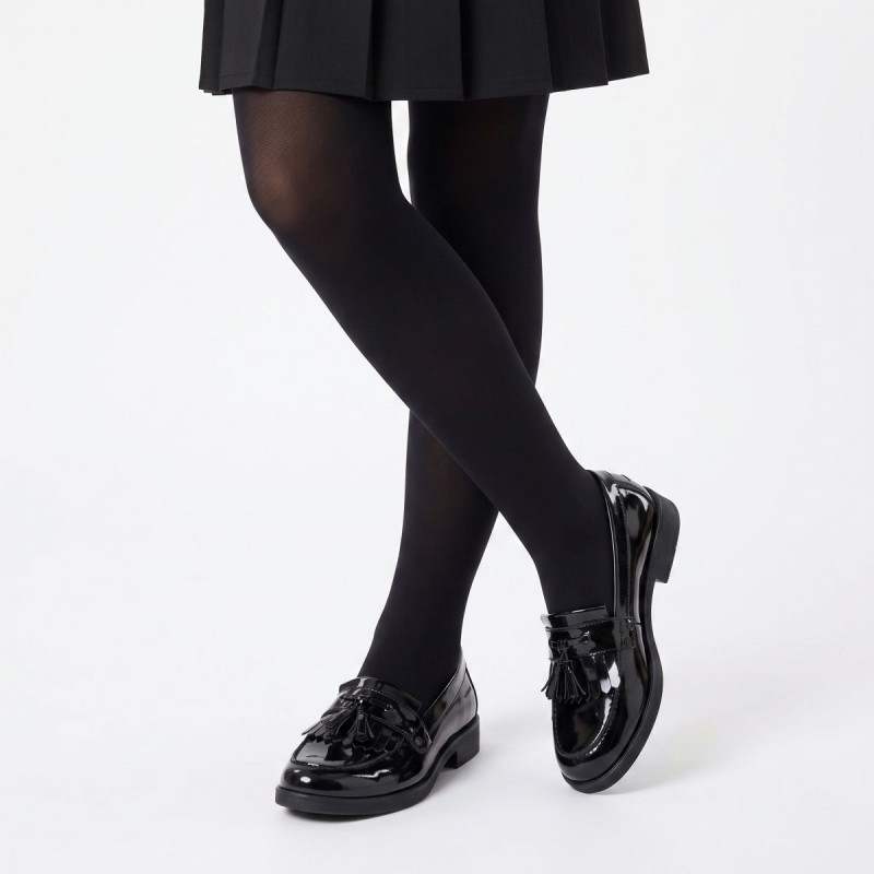 Agata A J4449A School Shoes - Black Patent Agata A J4449A School Shoes - Black Patent