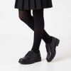 Casey GC J0420C School Shoes - Black Leather Casey GC J0420C School Shoes - Black Leather