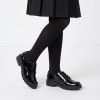 Casey GC J0420C School Shoes - Black Patent Casey GC J0420C School Shoes - Black Patent