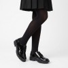 Casey GN J6420N School Shoes - Black Patent Casey GN J6420N School Shoes - Black Patent
