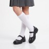 Casey GP J6420P School Shoes - Black Leather
