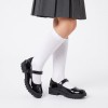 Casey GP J6420P School Shoes - Black Patent