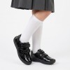Hadriel Girl J947VG School Shoes - Black Patent Hadriel Girl J947VG School Shoes - Black Patent