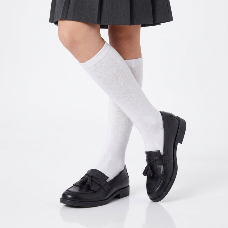 Agata A J4449A School Shoes - Black Leather Agata A J4449A School Shoes - Black Leather