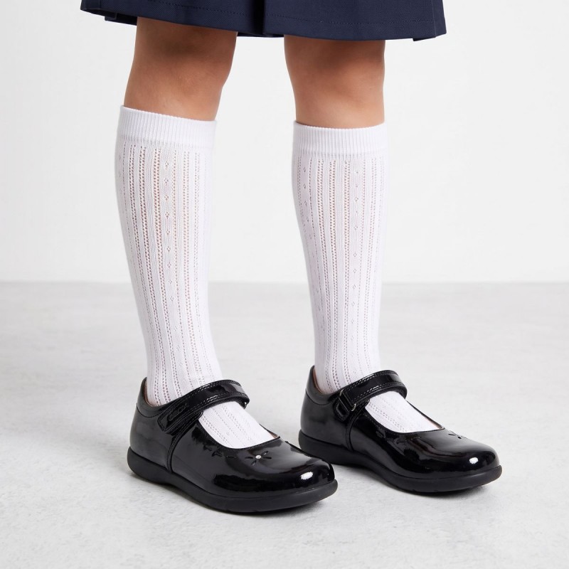 Naimara G.A J16FHA School Shoes - Black Patent Naimara G.A J16FHA School Shoes - Black Patent