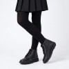 Kick Hi Core Womens - Black Leather Kick Hi Core Womens - Black Leather