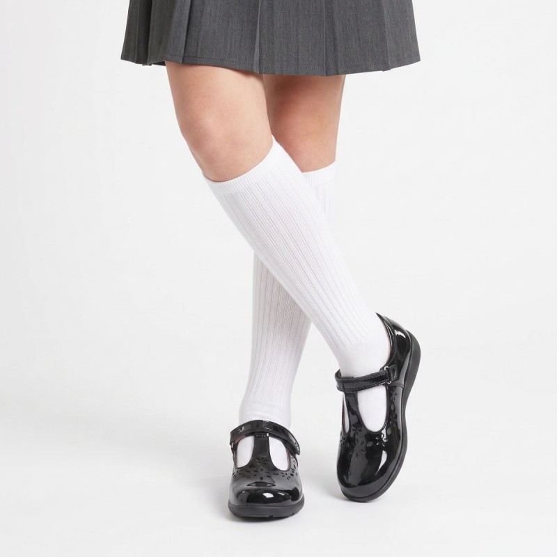 Charlotte School Shoes - Black Patent