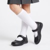 Beth 8500102 School Shoes - Black Leather