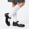 Nora 7200402 School Shoes - Black Patent