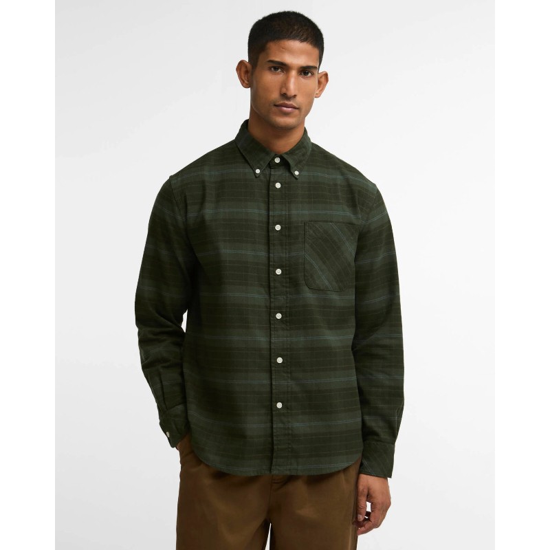 Mineral Tartan Shirt MSH5850 - Pine Glen Cotton