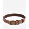 Leather Dog Collar DAC0002 - Brown