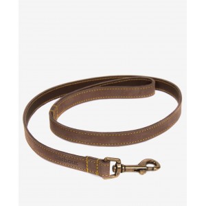 Barbour Leather Dog Lead DAC0004 - Brown
