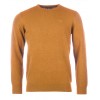 Essential Lambswool Crew Neck Sweater MKN0345 - Dark Copper