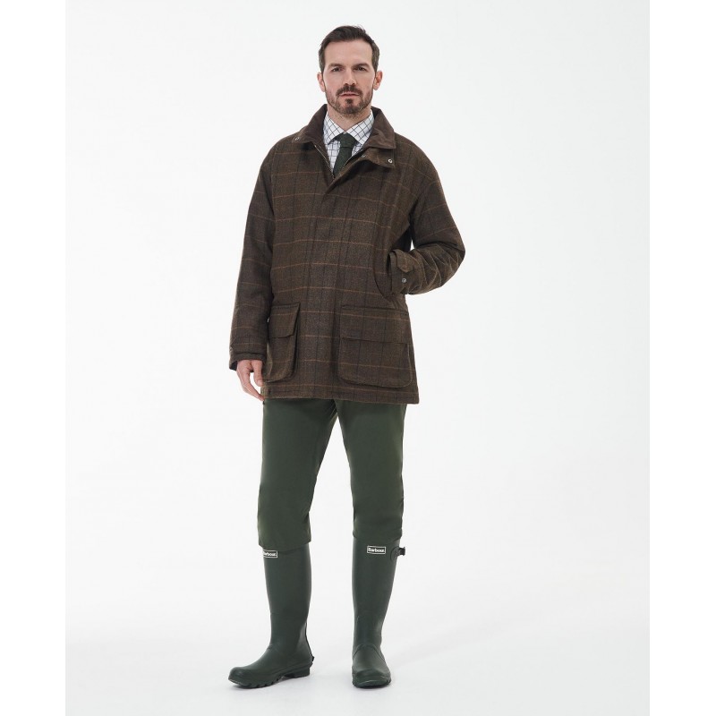 Beaconsfield Wool Jacket MWO0278 - Burnhill Brown Check