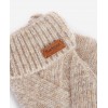 Dace Cable Knit Gloves LGL0127 - Sand Beige