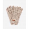 Dace Cable Knit Gloves LGL0127 - Sand Beige