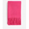 Lambswool Woven Scarf LSC0133 - PInk Dahlia