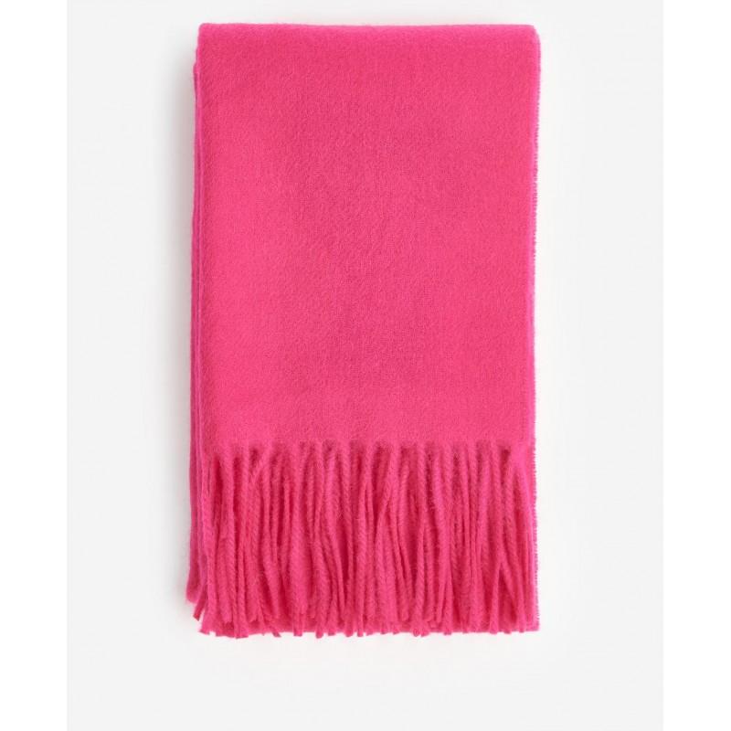 Lambswool Woven Scarf LSC0133 - PInk Dahlia