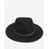 Crush Bushman Hat MHA0007 - Black