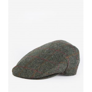 Barbour Crieff Cap MHA0009 - Olive Barbour Crieff Cap MHA0009 - Olive