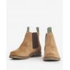 Farsley Chelsea Boots MFO0244 - Fawn Suede