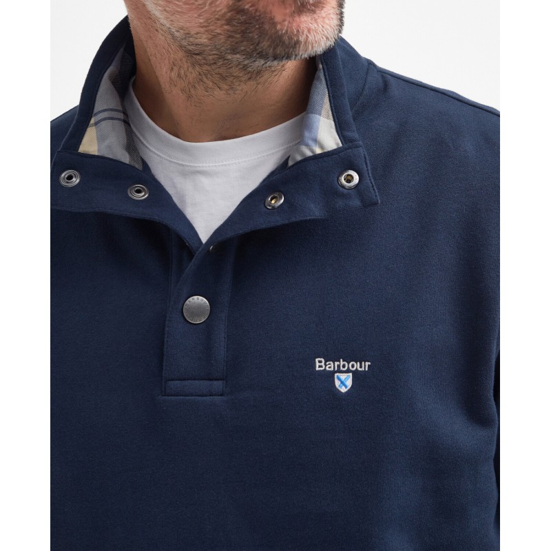 Egglescliff Sweatshirt MOL0482 - Navy Cotton