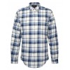 Falstone Tailored Shirt MSH5310 - Blue Cotton