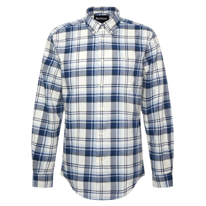 Falstone Tailored Shirt MSH5310 - Blue Cotton