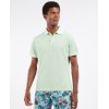 Washed - Out Sports Polo Top MML1127 - Dusty Mint