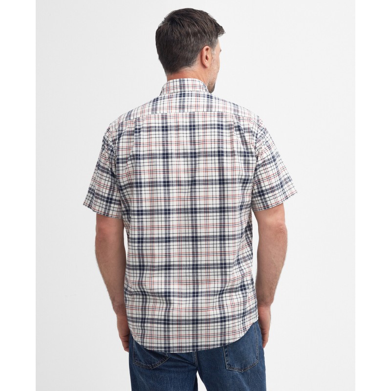Drafthill Shirt MSH5439 - Navy Cotton