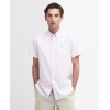 Striped Oxford Shirt MSH5447 - Classic Pink Cotton