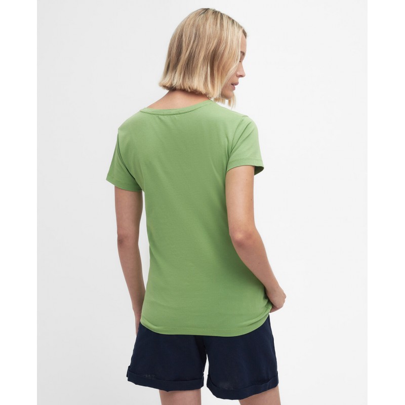 Otterburn T-Shirt LTS0586 - Green Cotton