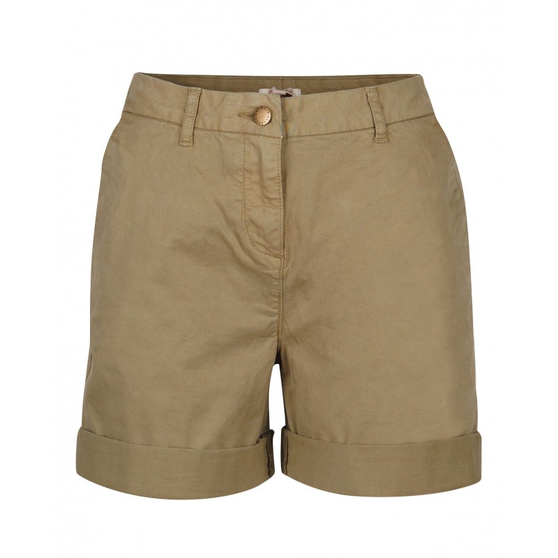 Chino Shorts LST0009 - Khaki Cotton