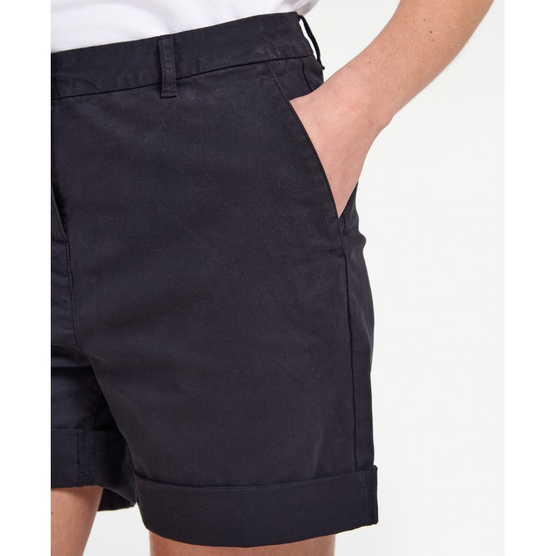 Chino Shorts LST0009 - Navy Cotton