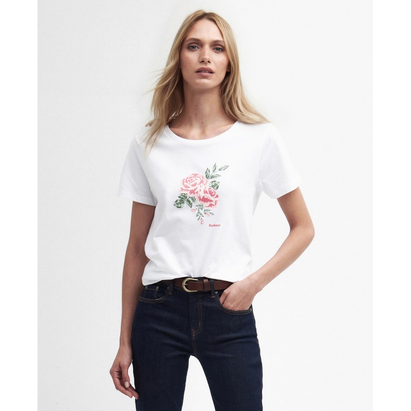 Angelonia T-shirt LTS0632 - White Cotton