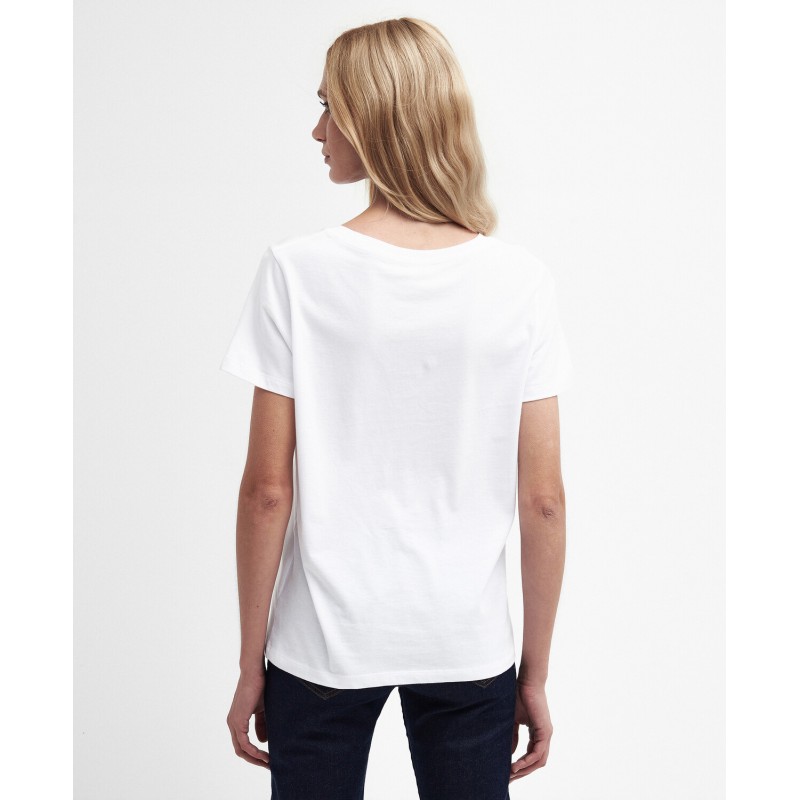 Angelonia T-shirt LTS0632 - White Cotton